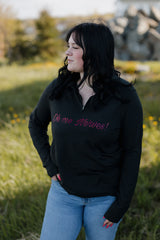 Oh Me Nerves Quarter-Zip