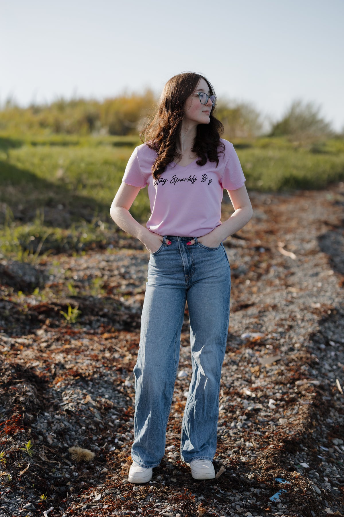 Stay Sparkly, B'y T-shirt