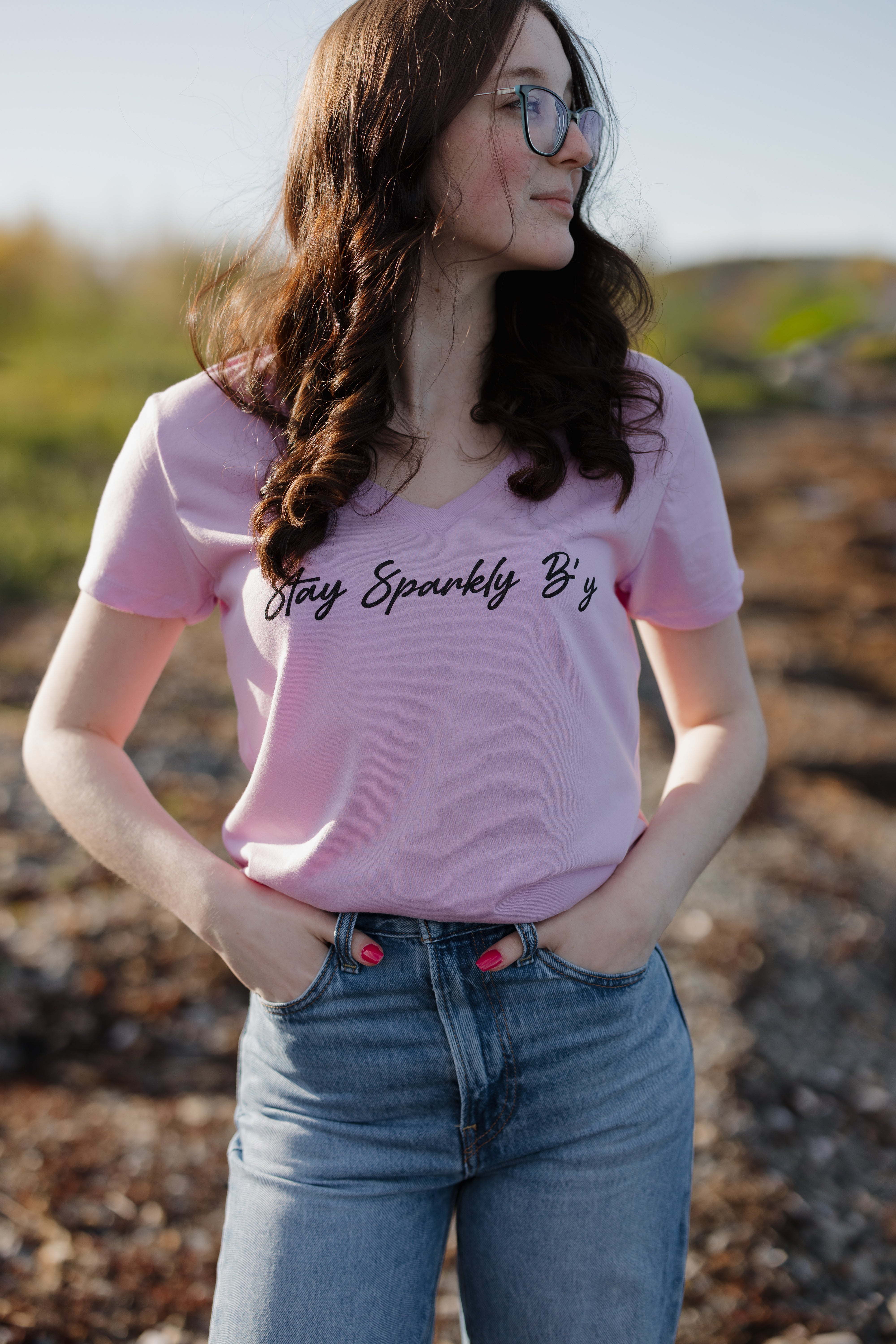 Stay Sparkly, B'y T-shirt
