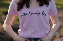 Stay Sparkly, B'y T-shirt