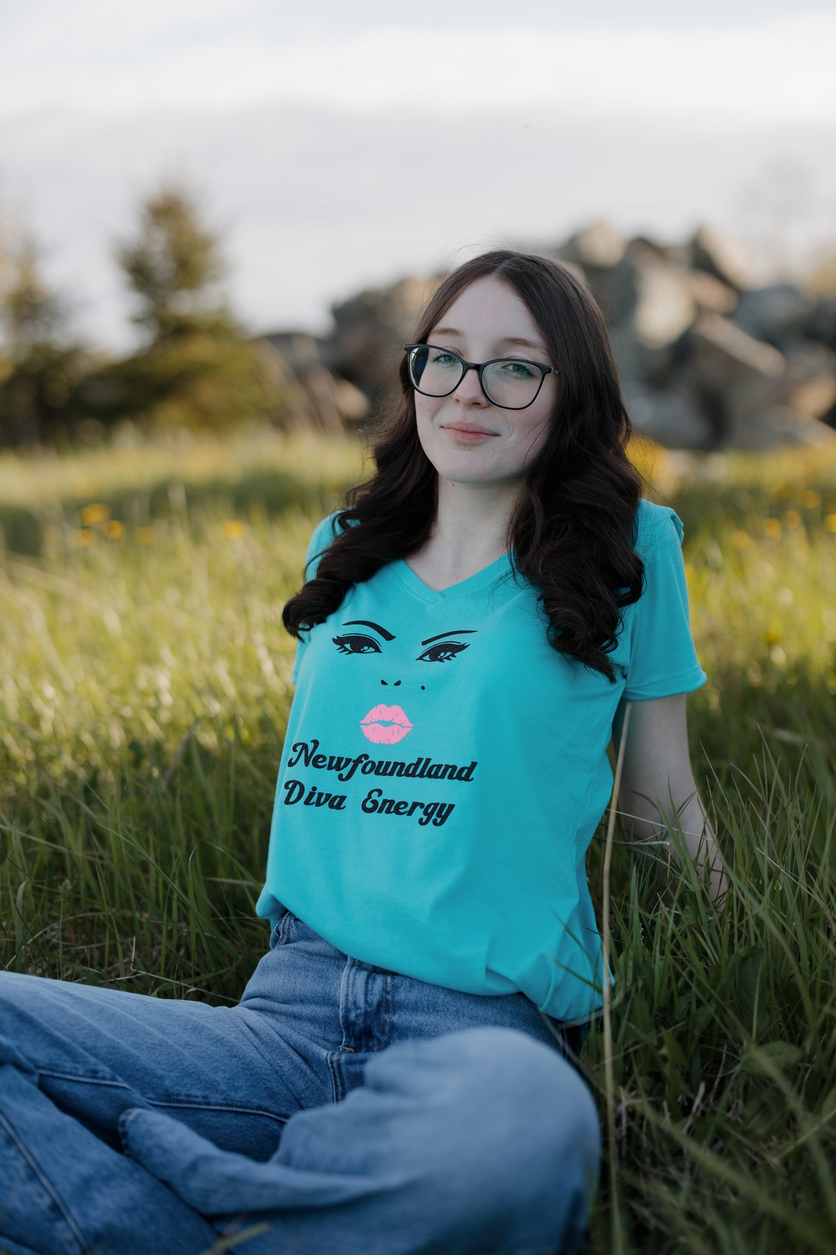 Newfoundland Diva Energy T-shirt