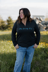 Stay Sparkly, B'y Quarter Zip