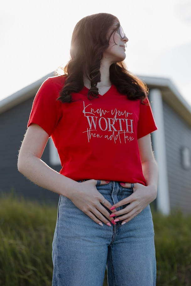 Know Your Worth. Then Add Tax